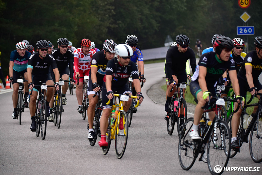 Bild från Velothon Stockholm 2016 155km